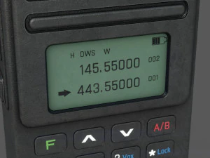 walkie talkie professional 3D Model