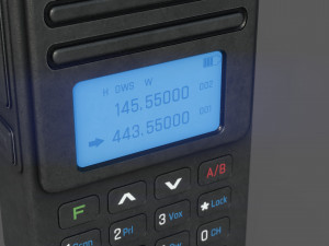 walkie talkie professional Model 3D