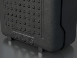 walkie talkie professional Model 3D