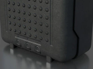 walkie talkie professional 3D Model