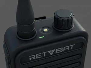walkie talkie professional 3D Model