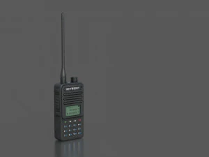 walkie talkie professional 3D Model