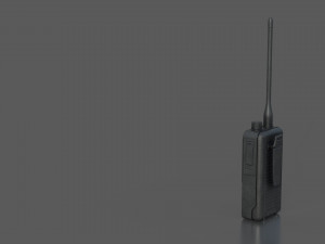 walkie talkie professional Model 3D