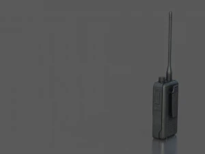 walkie talkie professional 3D Model