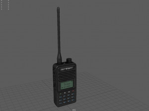 walkie talkie professional Model 3D