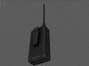 walkie talkie professional Model 3D