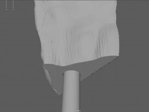 spanish fighting bull bust 3d print model 3D Print Model