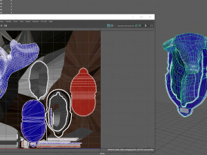 spanish bull head trophy Modello 3D