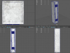 metal locker Modelo 3D