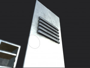 metal locker Modelo 3D