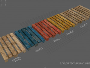 pallet 3D 模型