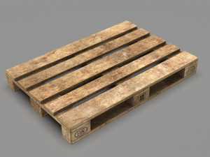 pallet 3D 模型