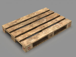 pallet 3D 模型