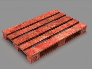 pallet 3D 模型
