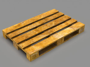 pallet 3D 模型