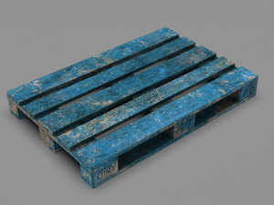 pallet 3D 模型