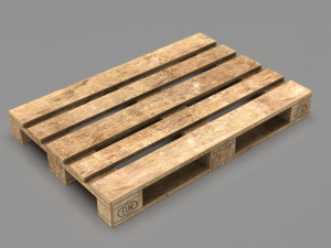 pallet 3D 模型