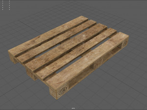 pallet 3D 模型