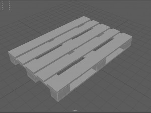 pallet 3D 模型