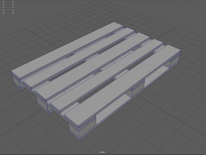 pallet 3D 模型