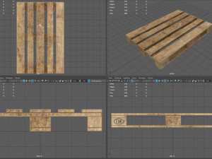pallet 3D 模型