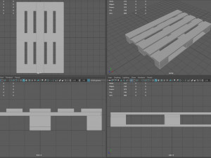 pallet 3D 模型