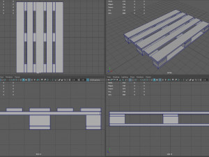 pallet 3D 模型