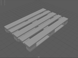 pallet 3D 模型