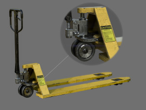 hand pallet truck 3D Model