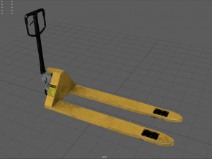 hand pallet truck 3D Model