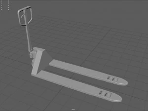 hand pallet truck 3D Model