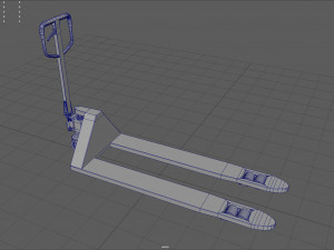hand pallet truck 3D Model
