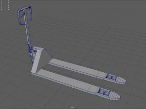 hand pallet truck 3D Model