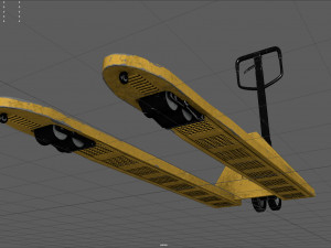hand pallet truck 3D Model