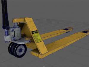 hand pallet truck 3D Model