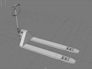 hand pallet truck 3D Model