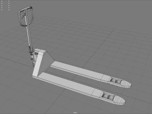 hand pallet truck 3D Model
