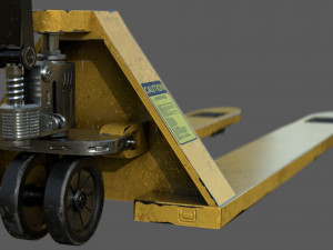 hand pallet truck 3D Model