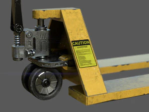 hand pallet truck 3D Model