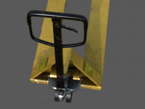 hand pallet truck 3D Model