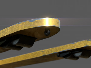 hand pallet truck 3D Model
