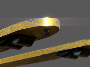 hand pallet truck 3D Model