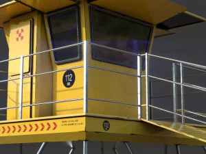 lifeguard tower 3D Model