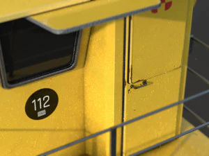 lifeguard tower 3D Model