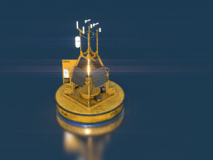realistic buoy 3D 모델