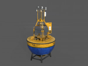 realistic buoy 3D 모델