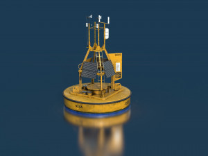 realistic buoy 3D 모델