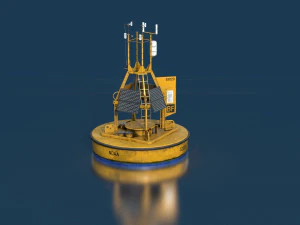 realistic buoy 3D Model