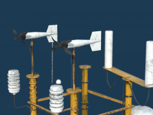 realistic buoy 3D 모델