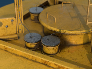 realistic buoy 3D 모델